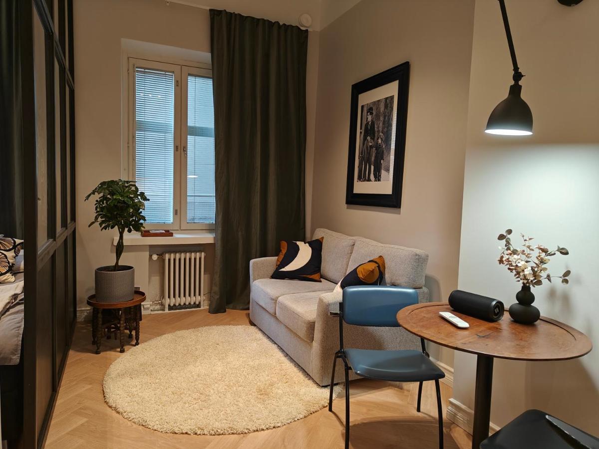赫尔辛基Design Studio In Kamppi公寓 外观 照片